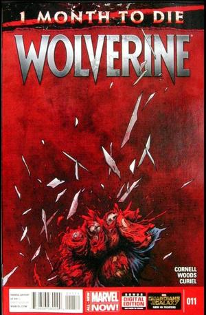 [Wolverine (series 6) No. 11 (standard cover - Steve McNiven)]