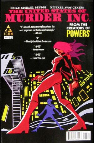 [United States of Murder Inc. No. 4 (standard cover - Michael Avon Oeming)]