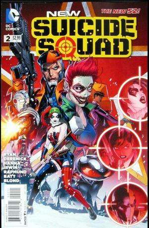 [New Suicide Squad 2 (standard cover - Jeremy P. Roberts)]