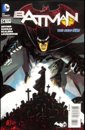 [Batman (series 2) 34 (standard cover - Matteo Scalera)]