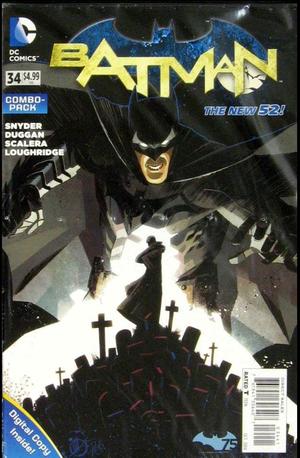 [Batman (series 2) 34 Combo-Pack edition]