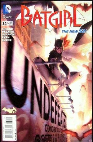 [Batgirl (series 4) 34 (standard cover - Alex Garner)]