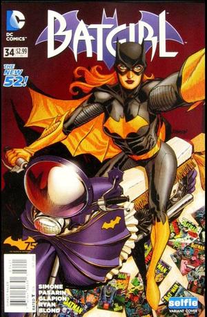 [Batgirl (series 4) 34 (variant Selfie cover - Dave Johnson)]