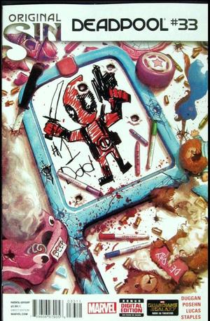 [Deadpool (series 4) No. 33 (standard cover - Mike Del Mundo)]