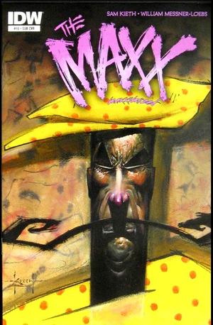 [Maxx - Maxximized #10 (variant subscription cover)]