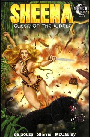 [Sheena (series 3) #3 (Cover C - Valarie Jones)]