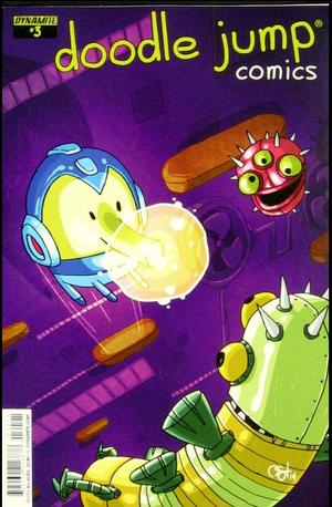 [Doodle Jump Comics #3 (Variant Video Game Homage Cover - Steve Uy)]