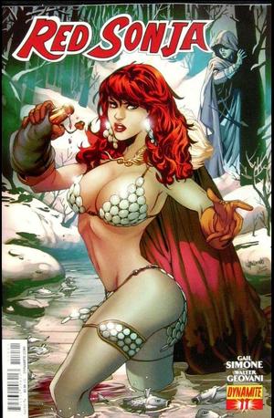[Red Sonja (series 5) Issue #11 (Variant Cover - Emanuela Lupacchino)]