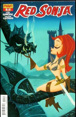 [Red Sonja (series 5) Issue #11 (Variant Subscription Cover - Stephanie Buscema)]