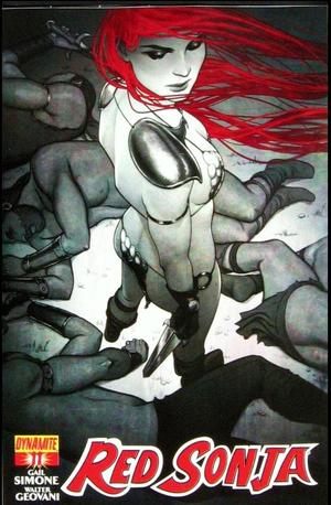 [Red Sonja (series 5) Issue #11 (Retailer Incentive B&W Cover - Jenny Frison)]