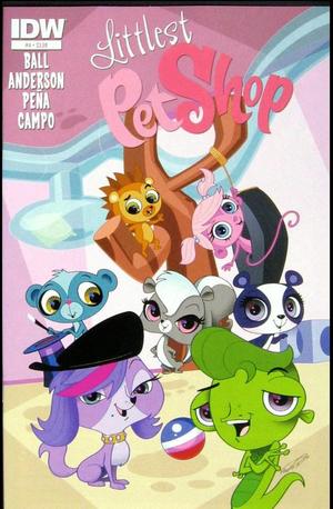 [Littlest Pet Shop #4 (regular cover - Antonio Campo)]