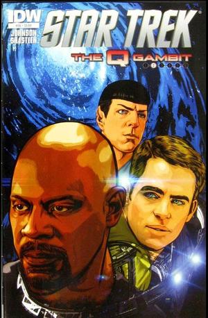 [Star Trek (series 5) #36 (regular cover - Tony Shasteen)]
