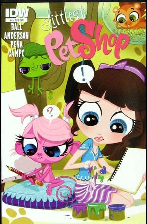 [Littlest Pet Shop #4 (variant subscription cover - Amy Mebberson)]