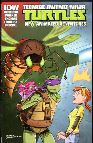 [Teenage Mutant Ninja Turtles New Animated Adventures #14 (regular cover - Dario Brizuela)]