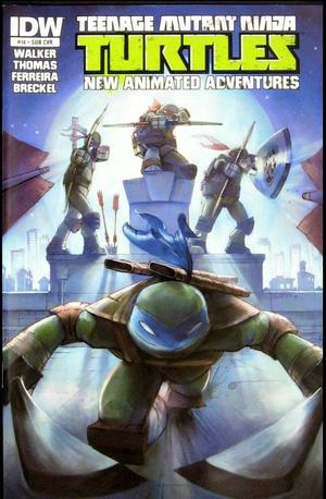 [Teenage Mutant Ninja Turtles New Animated Adventures #14 (variant subscription cover - Jennifer Meyer)]