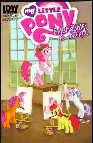 [My Little Pony: Friendship is Magic #22 (Retailer Incentive Cover - Alison Blackwell)]