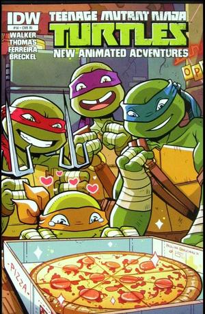 [Teenage Mutant Ninja Turtles New Animated Adventures #14 (retailer incentive cover - Paulina Ganucheau)]