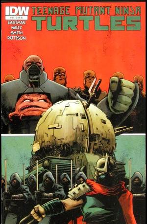 [Teenage Mutant Ninja Turtles (series 5) #37 (Retailer Incentive Cover - Mike Henderson)]