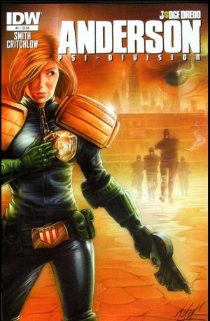 [Judge Dredd: Anderson, Psi-Division #1 (regular cover - Matt Haley)]