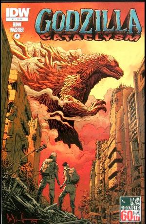 [Godzilla: Cataclysm #1 (regular cover - Dave Wachter)]