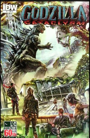 [Godzilla: Cataclysm #1 (retailer incentive cover - Mehdi Cheggour)]