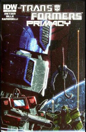 [Transformers: Primacy #1 (regular cover - Livio Ramondelli)]