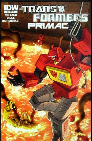 [Transformers: Primacy #1 (retailer incentive cover - Casey Coller)]