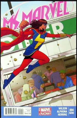 [Ms. Marvel (series 3) No. 4 (2nd printing)]