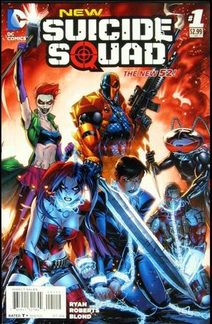 [New Suicide Squad 1 (2nd printing)]