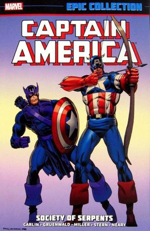 [Captain America - Epic Collection Vol. 12: 1985-1986 - Society of Serpents (SC)]