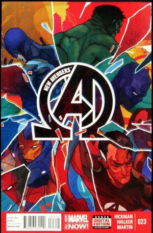 [New Avengers (series 3) No. 23]