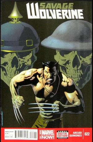 [Savage Wolverine No. 22]