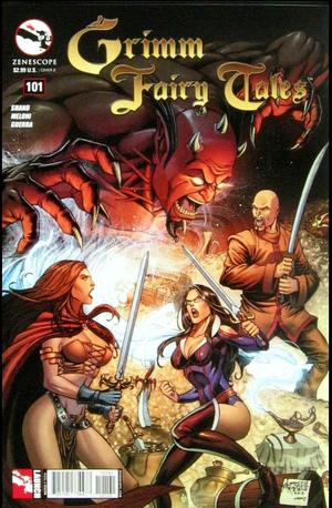 [Grimm Fairy Tales Vol. 1 #101 (Cover D - Alfredo Reyes) ]