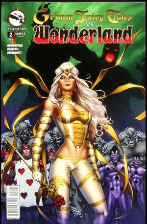 [Grimm Fairy Tales Vs. Wonderland #2 (Cover B - Jason Metcalf)]