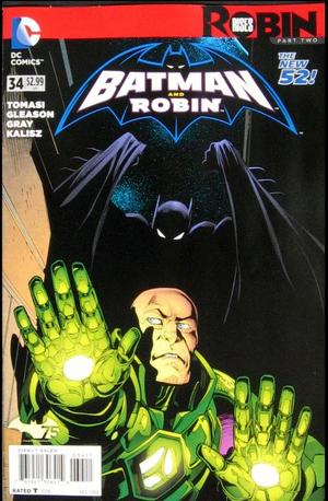[Batman and Robin (series 2) 34 (standard cover - Patrick Gleason)]