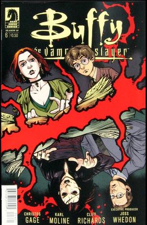 [Buffy the Vampire Slayer Season 10 #6 (variant cover - Chris Samnee)]