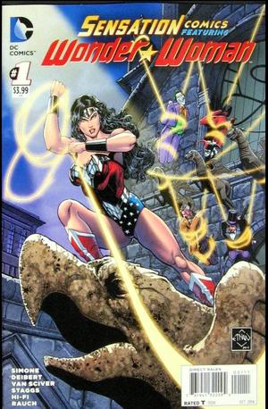 [Sensation Comics Featuring Wonder Woman 1 (standard cover - Ethan Van Sciver)]