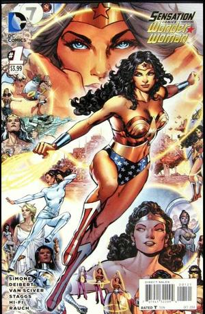 [Sensation Comics Featuring Wonder Woman 1 (variant cover - Phil Jimenez)]