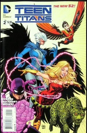 [Teen Titans (series 5) 2 (variant cover - Cameron Stewart)]