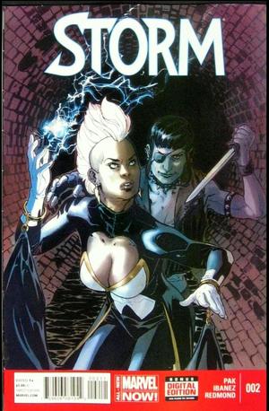 [Storm (series 3) No. 2 (standard cover - Victor Ibanez)]