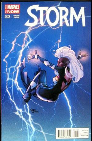 [Storm (series 3) No. 2 (variant cover - Pasqual Ferry)]