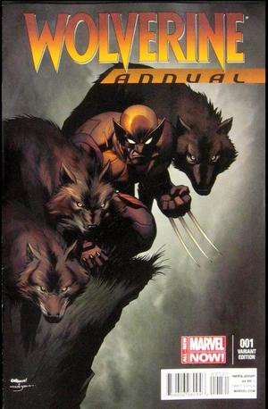 [Wolverine Annual (series 4)  No. 1 (variant cover - Ed McGuinness)]