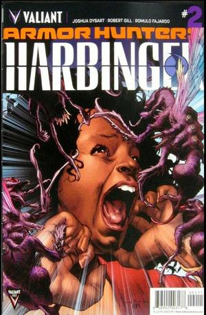 [Armor Hunters: Harbinger No. 2 (regular cover - Lewis LaRosa)]
