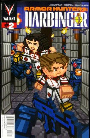 [Armor Hunters: Harbinger No. 2 (variant Valiantcraft cover - Donovan Santiago)]