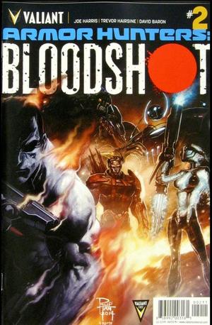 [Armor Hunters: Bloodshot No. 2 (1st printing, regular cover - Philip Tan)]