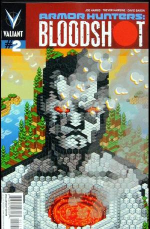 [Armor Hunters: Bloodshot No. 2 (1st printing, variant Valiantcraft cover - Donovan Santiago)]