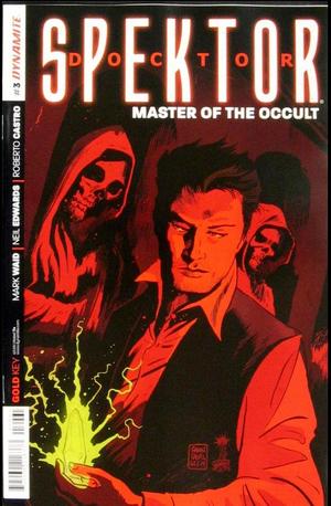[Doctor Spektor: Master of the Occult #3 (Variant Subscription Cover - Francesco Francavilla)]