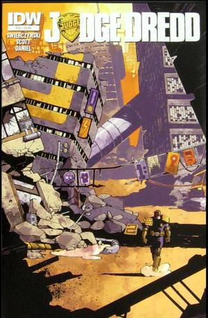 [Judge Dredd (series 4) #22 (regular cover - Nelson Daniel)]