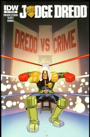 [Judge Dredd (series 4) #22 (variant subscription cover - Kelsey Shannon)]