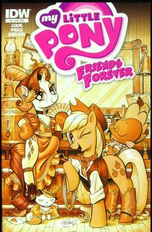 [My Little Pony: Friends Forever #8 (variant subscription cover - Andy Price)]